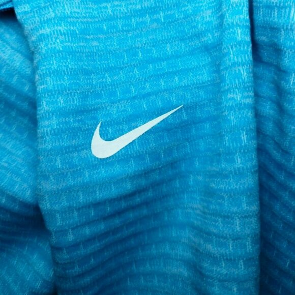 Nike Golf Longsleeve Women’s - Size XL - Blue Dri-FIT Quarter-Zip - Picture 4 of 7